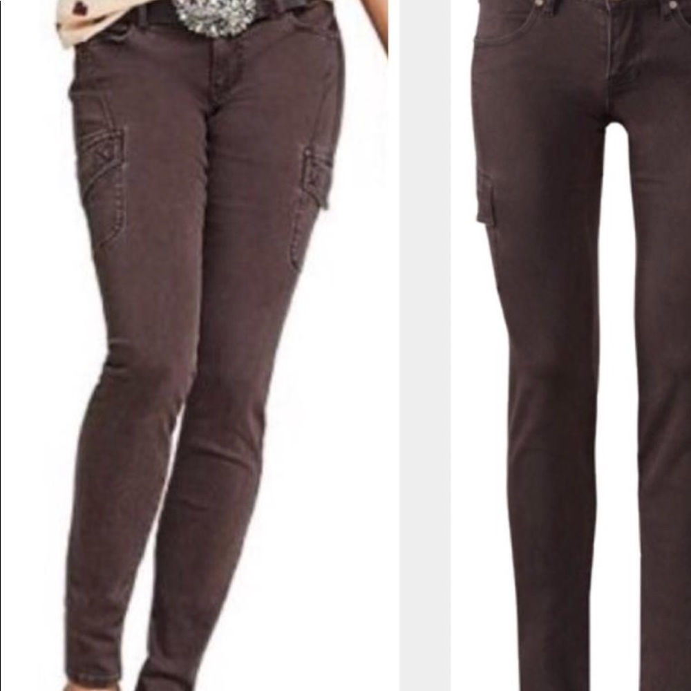 CAbi brown cargo pants